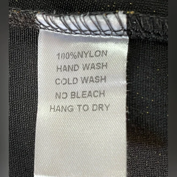 Windsor brown and gold shimmering skirt. Size Medium. - Picture 9 of 9